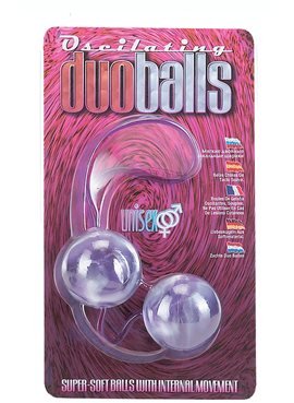 Вагинальные шарики Marbelized DUO BALLS,PINK DT50504 Seven Creations