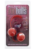 Вагинальные шарики Marbelized DUO BALLS,RED DT50505 Seven Creations
