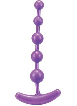 Анальные градуированные шарики Pure Anal Beads DT50538 Seven Creations