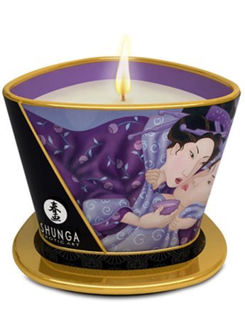 Свечи для массажа MASSAGE CANDLE EXOTIC FRUIT, 170 мл T274502 Shunga