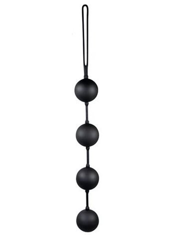 Вагинальные шарики Velvet Black Balls 506010 