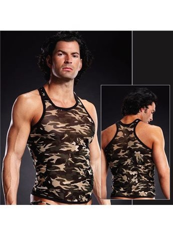 Майка Pro-Mesh Racerback Tank Camouflage L/XL BLM018CAMLXL Blue Line