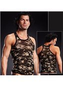 Майка Pro-Mesh Racerback Tank Camouflage L/XL BLM018CAMLXL Blue Line