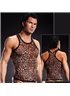 Майка Pro-Mesh Racerback Tank Leopard S/M BLM018LEOSM Blue Line