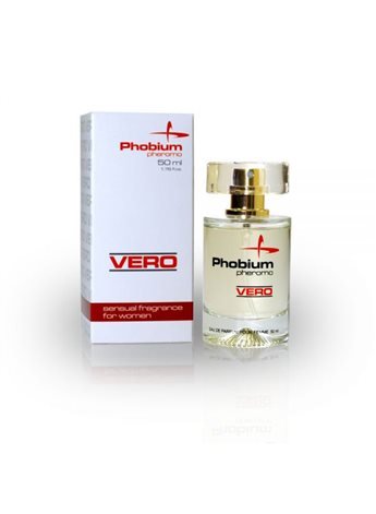 Духи с феромонами женские Phobium Pheromo VERO, 50 мл 281063 Aurora