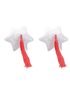Пестис White Star Shape Sequin Pasties 8cm T79YTS8WHT Tonga