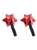 Пестис Red Star Shape Sequin Pasties 8cm T79YTS8RED Tonga