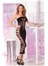 Платье Big Spender seamless long dress Black PL7225012B Pink Lipstick Lingerie 