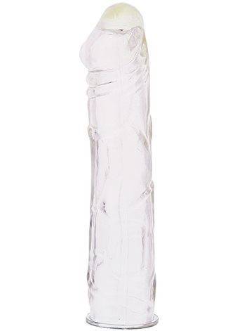 Насадка на пенис New Stretchable 6.5 Penis Sleeve, CLEAR T170073 NMC