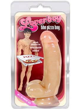 Фаллоимитатор LOVERBOY - THE PIZZA BOY T330119 Blush