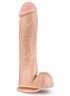 AU NATUREL BIG JOHN 11.5INCH DILDO T331172 Blush