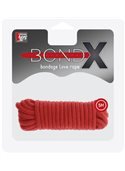 Веревка для бондажа BONDX LOVE ROPE - 5M, RED DT20856 Dream Toys