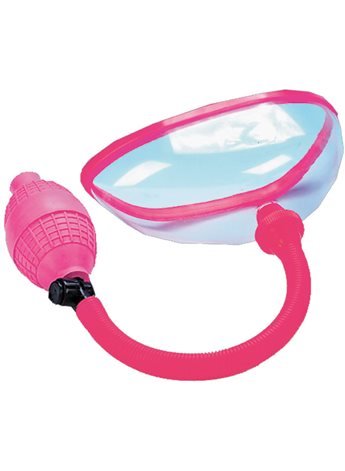 Вакуумный массажер PUSSY PUMP THE HYGIENIC APP, PINK T130017 NMC