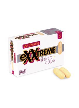 Капсулы для повышения либидо для женщин eXXtreme, 2 шт в упаковке H44575 HOT