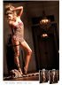 Пеньюар Leopard-Pink Lace Tube Dress B72-LEOPARD PINK-OS BACI