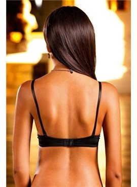Бюстгалтер Zebra-Black Push-Up Bra, 32B B082-ZEBRA BLACK-32B BACI