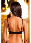 Бюстгалтер Zebra-Black Push-Up Bra, 32B B082-ZEBRA BLACK-32B BACI