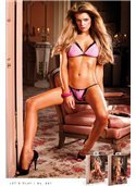 Комплект Pink-White Frilled Bikini Set B87-PINK-OS BACI