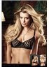 Бюстгалтер Black Bra With Transparent Stripes, 34B B1167-BLACK-34B BACI