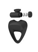 Вибрирующее кольцо OVO B9 Vibrating Ring, BLACK OVOB9BLK OVO