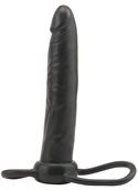 Анальный стимулятор для двойного проникновения  WhatA Man DT50741 Seven Creations
