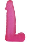 Фаллоимитатор XSkin 6 PVC dong - Transparent, PINK DT20593 Dream Toys