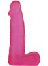 Фаллоимитатор XSkin 6 PVC dong - Transparent, PINK DT20593 Dream Toys