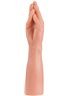 Анальный стимулятор в виде руки Giant Family - Horny Hand Palm T111654 NMC