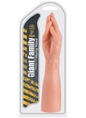Анальный стимулятор в виде руки Giant Family - Horny Hand Palm T111654 NMC