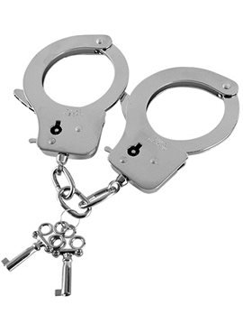 Металлические наручники GP METAL HANDCUFFS T520053 Guilty Pleasure