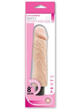 Вибромассажер SATINY SEDUCER REALISTIC 10 RYTHMS FLES T111110 NMC