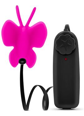 Вибромассажер-бабочка LUXE BUTTERFLY TEASER FUCHSIA T330441 Blush