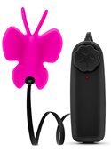 Вибромассажер-бабочка LUXE BUTTERFLY TEASER FUCHSIA T330441 Blush