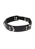 Ошейник Slave leather collar, BLACK 280240 sLash