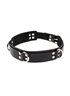 Ошейник Slave leather collar, BLACK 280240 sLash
