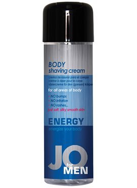 Крем для бритья JO MEN BODY SHAVING CREAM ENERGY, 240 мл T250931 System Jo 