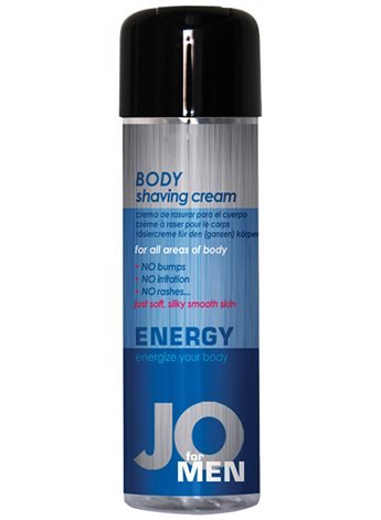 Крем для бритья JO MEN BODY SHAVING CREAM ENERGY, 240 мл T250931 System Jo 