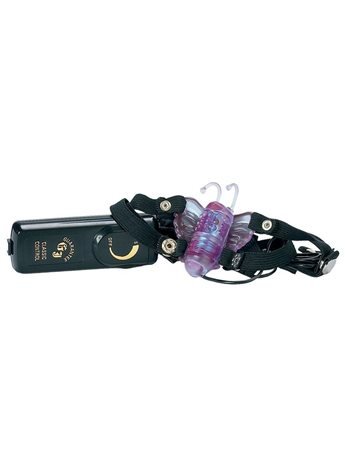 Вибромассажер клиторальный Butterfly Stimulator DT50046 Seven Creations