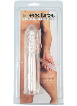 Насадка удлинитель  Lidl Extra Silicone Penis Extension DT50146 Seven Creations