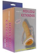 Полый страпон STRAP-ON HOLLOW EXTENDER DT50149 Seven Creations