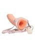 Вибромассажер с поясом Vibrating Hollow Extender Strap-On. DT50150 Seven Creations