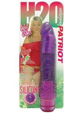 Вибромассажер H2O PATRIOT WATERPROOF VIBRATOR DT50335 Seven Creations