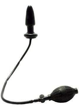 'Вибромассажер плаг анальный стимулятор Fanny Hill''s Black Buttplug' DT50377 Seven Creations