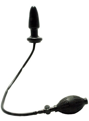 'Вибромассажер плаг анальный стимулятор Fanny Hill''s Black Buttplug' DT50377 Seven Creations