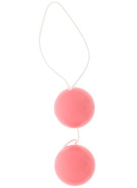 Шарики вагинальные VIBRATONE DUO BALLS PINK BLISTERCARD DT50484 Seven Creations