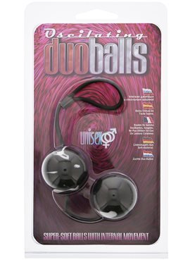 Шарики MARBILIZED DUO BALLS, BLACK DT50502 Seven Creations