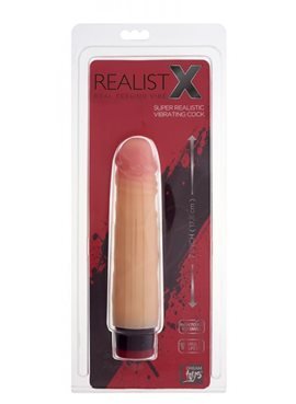 Вибромассажер REALISTX 7.5INCH VIBRATOR, FLESH DT20638 Dream Toys