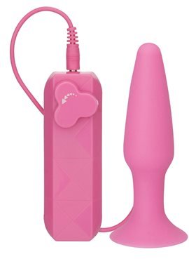 Анальный плаг с вибрацией SWIFT PLUG T111570 NMC