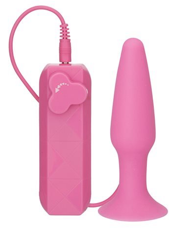 Анальный плаг с вибрацией SWIFT PLUG T111570 NMC