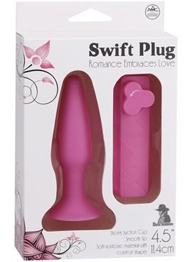 Анальный плаг с вибрацией SWIFT PLUG T111570 NMC